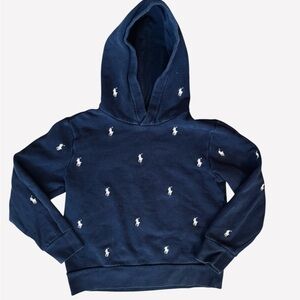Polo Ralph Lauren Baby & Toddler Signature Embroidered Logo Hoodie